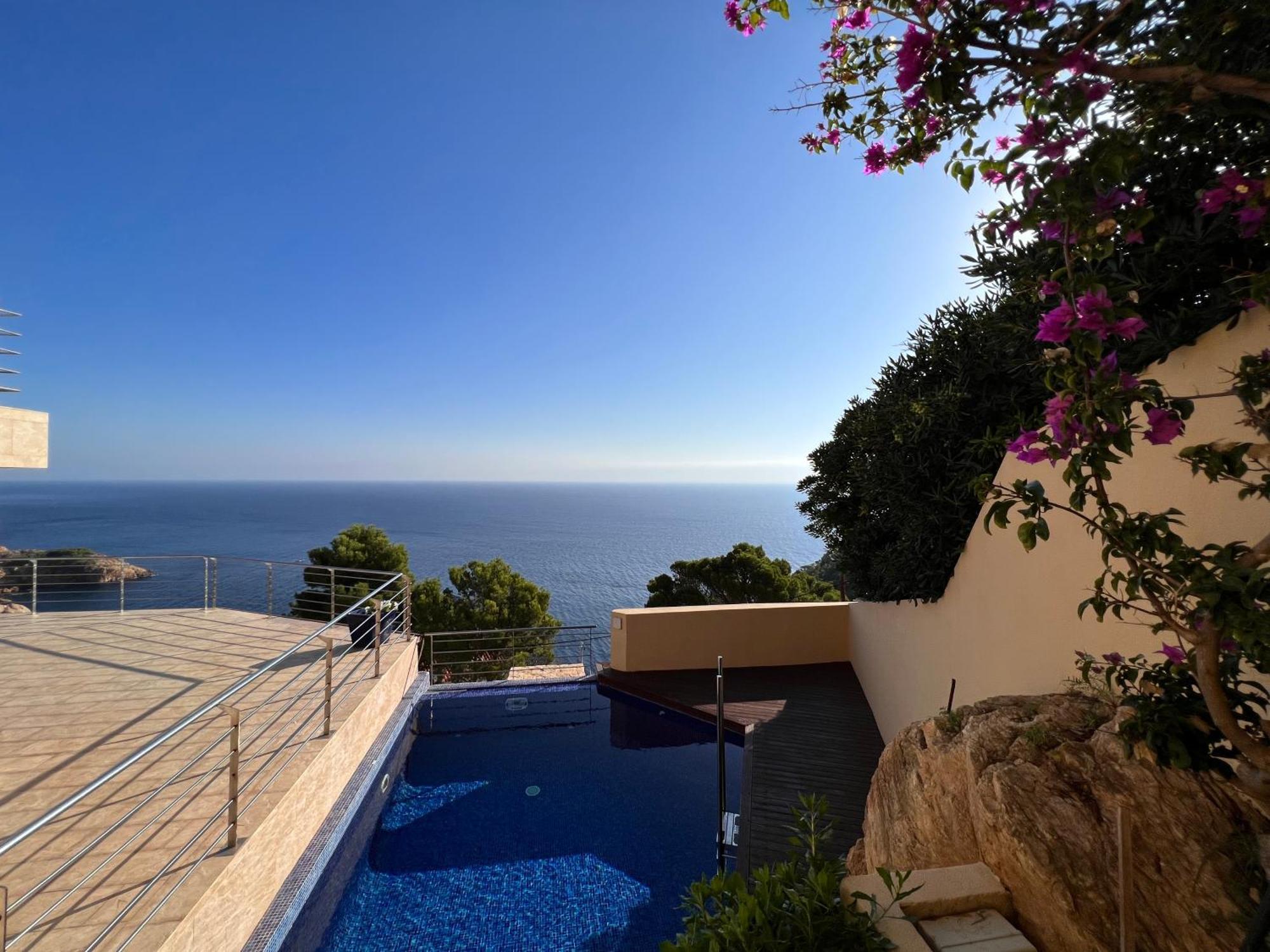 Villa Sa Calma Begur Exterior foto